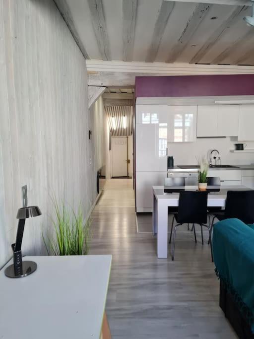 T2 D'Architecte A Troyes Lägenhet Exteriör bild