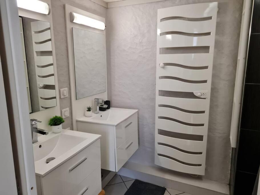 T2 D'Architecte A Troyes Lägenhet Exteriör bild