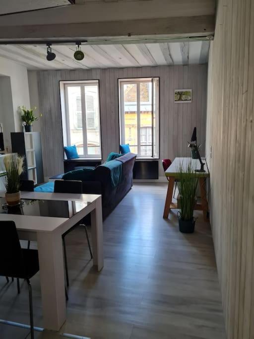 T2 D'Architecte A Troyes Lägenhet Exteriör bild